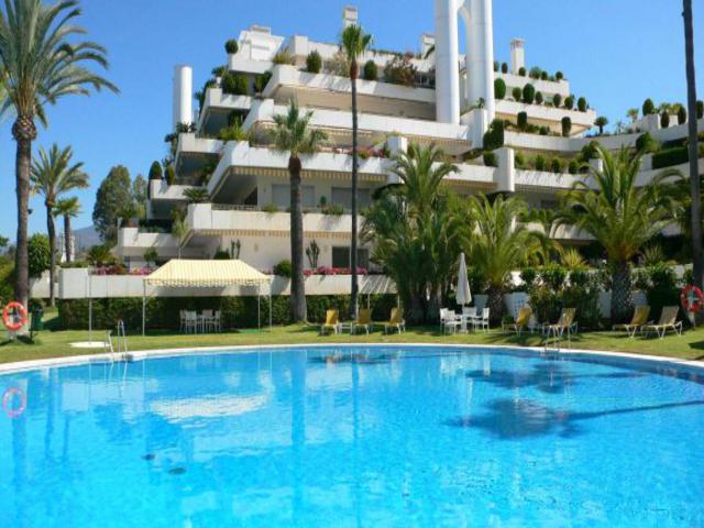Penthouse with pool Golden Mile Marbella