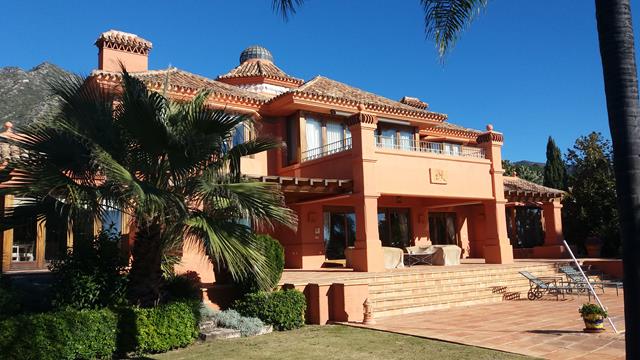 Sierra Blanca luxury top quality villa amazing views